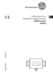 IFM Electronic efector300 SM0504 Instrucciones De Uso