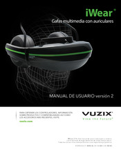 Vuzix iWear Manual De Usuario