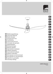 Eglo 35026 Instrucciones De Uso