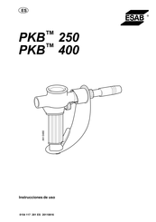 ESAB PKB 250 Instrucciones De Uso