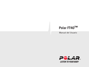 Polar FT40 Manual Del Usuario