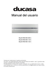 Ducasa Multi PAR INV 164 i Manual Del Usuario