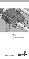 Hettich Mosys Manual De Instrucciones