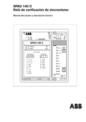 Abb SPAU 140 C Manual Del Usuario