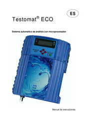 Heyl Testomat ECO Manual De Instrucciones