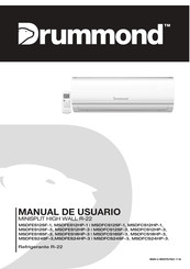 Drummond MSDFCS18HP-3 Manual De Usuario