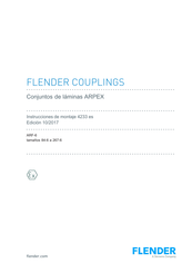 Siemens FLENDER ARPEX 4233 es Instrucciones De Montaje
