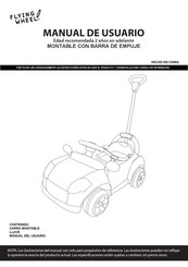 Flying Wheel Mini Push Bar Manual De Usuario