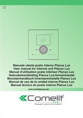 Comelit Planux Lux Manual De Uso