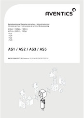 Aventics AS1 Instrucciones De Servicio