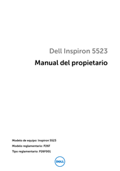 Dell P26F Manual Del Propietário