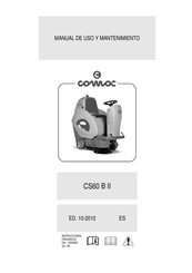 COMAC CS60 B II Manual De Uso Y Mantenimiento