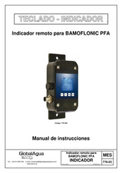 Bamo GlobalAgue 776 002 Manual De Instrucciones