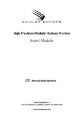 Samlex Expert Modular Manual Del Propietário