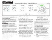 Kenmore 43052 Manual De Uso