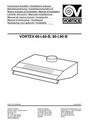 Vortice VORTEX 90-B Manual De Instrucciones