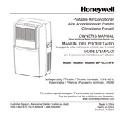 Honeywell MP10CESWW Manual Del Propietário