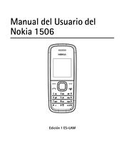 Nokia 1506 Manual Del Usuario