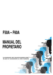 Outboards F50A Manual Delpropietario