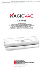 Magic Vac P0703ED Instrucciones De Uso