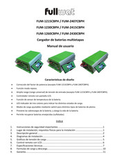 Fullwat FUM-1260CBPH Manual De Usuario