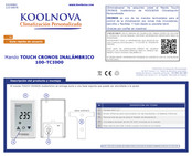 koolnova 100-TCI000 Guía Rápida De Usuario