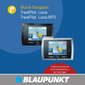 Blaupunkt TravelPilot Lucca Instrucciones De Funcionamiento