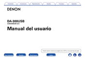 Denon DA-300USB Manual Del Usuario