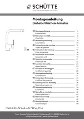 SCHÜTTE Rio Instrucciones De Montaje