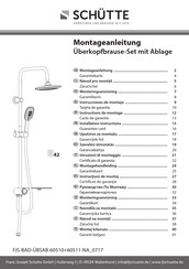 SCHÜTTE AQUASTAR 60511 Instrucciones De Montaje