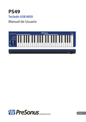 PRESONUS PS49 Manual De Usuario