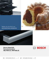 Bosch HBL76S6.2E Instrucciones De Uso