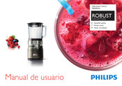 Philips HR2181/10 Manual De Usuario