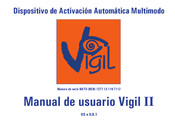 Advanced Vigil II Manual De Usuario