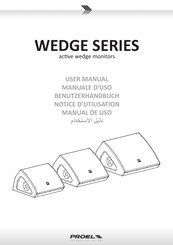 PROEL WD12A Manual De Uso