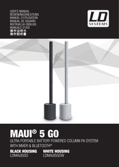 LD Systems MAUI 5 G0 Manual De Usuario