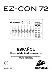 JB Systems EZ-CON 72 Manual De Instrucciones