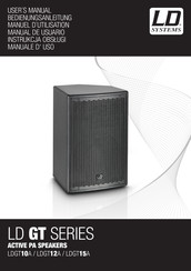 LD Systems GT 10 A Manual De Usuario