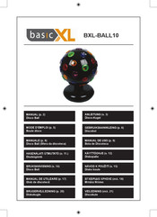 BasicXL BXL-BALL10 Manual De Uso