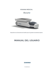 RIVANNA MEDICAL Accuro Manual Del Usuario