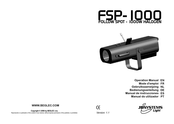 JB Systems Light FSP-1000 Manual De Instrucciones