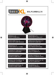 BasicXL BXL-PLSMBALL10 Manual De Uso