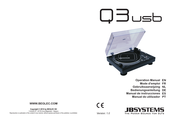 JB Systems Q3 USB Manual De Instrucciones