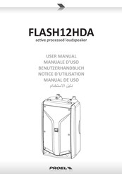 PROEL FLASH12HDA Manual De Uso