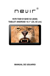 Nevir NVR-TAB101QHD S2 Manual De Usuario