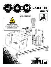 Chauvet DJ Jam Pack Gold Manual Del Usuario