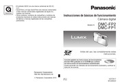 Panasonic LUMIX DMC-FP2 Instrucciones De Básicas De Funcionamiento