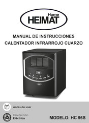 HEIMAT HOME HC 96S Manual De Instrucciones