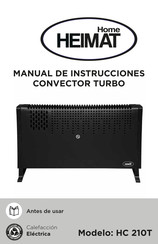 HEIMAT HOME HC 210T Manual De Instrucciones