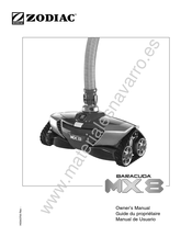 Zodiac BARACUDA MX 8 Manual De Usuario
